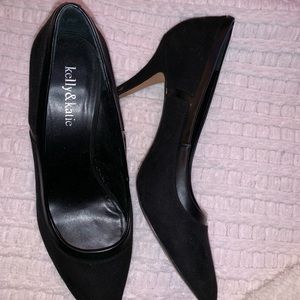 Kelly + Katie Classic Black Heels